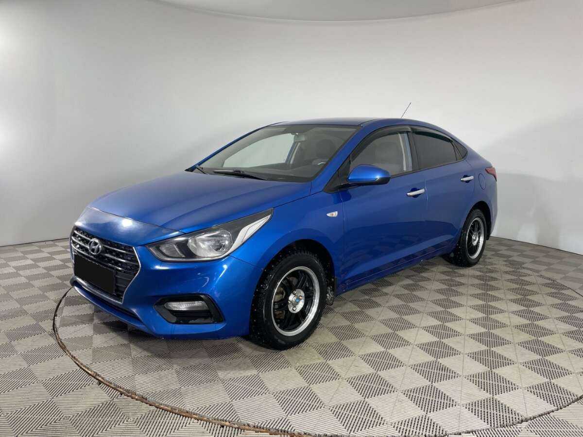 Hyundai Solaris, 2017 - 120 850 км. | Фото №1