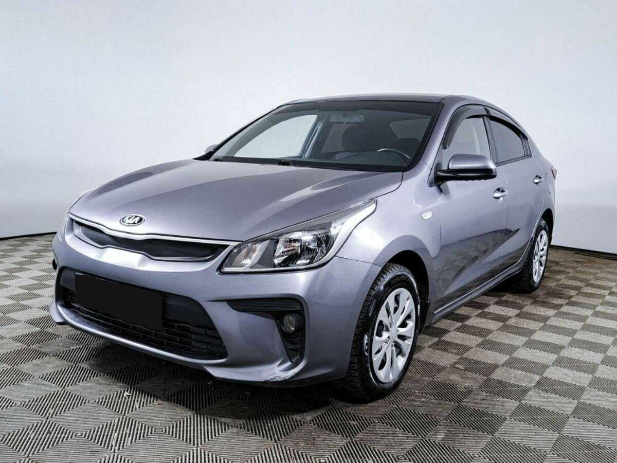 Kia Rio, 2018 - 71 290 км. | Фото №1