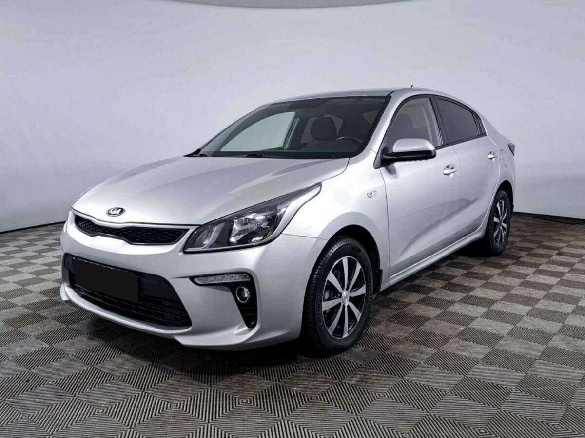 Kia Rio, 2018 - 92 165 км. | Фото №1