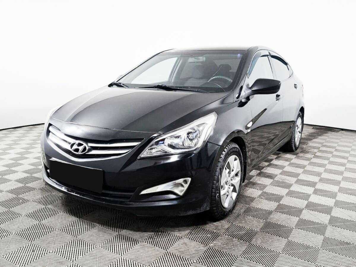 Hyundai Solaris, 2015 - 205 000 км. | Фото №1