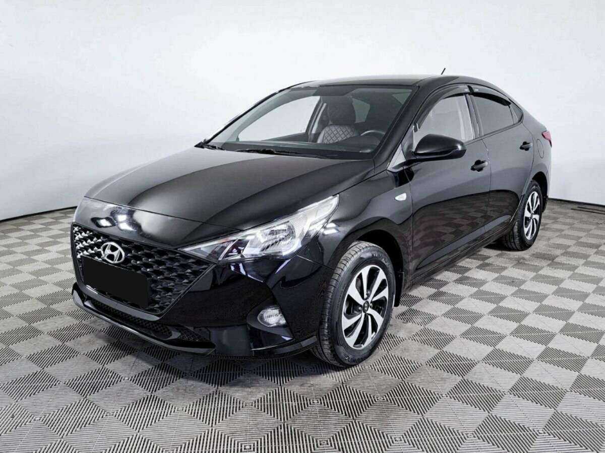 Hyundai Solaris, 2020 - 31 364 км. | Фото №1