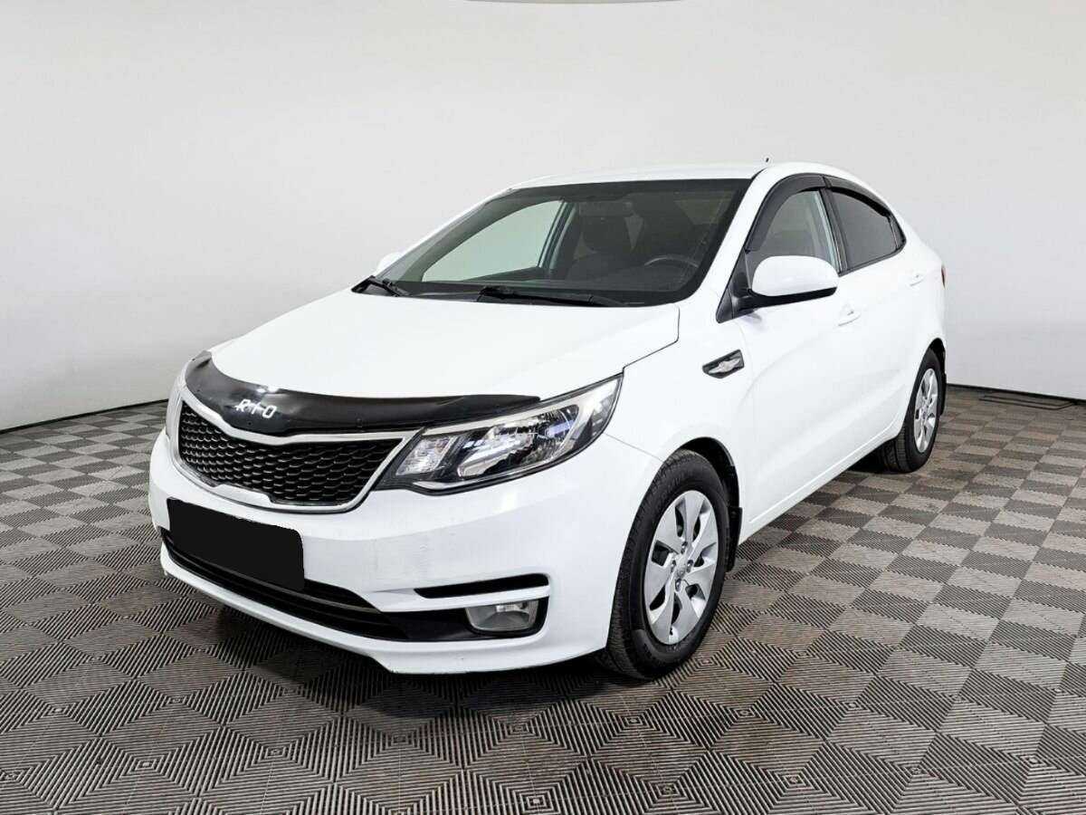 Kia Rio, 2016 - 161 500 км. | Фото №1