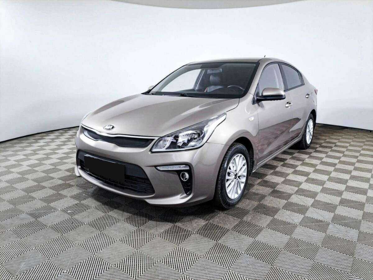Kia Rio, 2020 - 111 864 км. | Фото №1