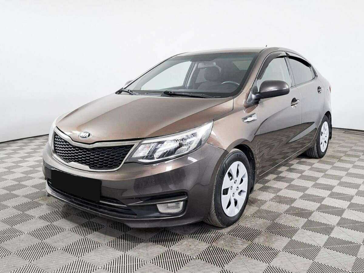 Kia Rio, 2015 - 150 000 км. | Фото №1
