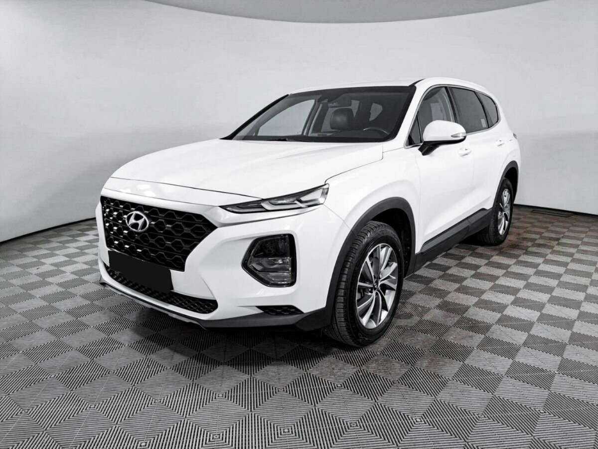 Hyundai Santa Fe, 2019 - 26 300 км. | Фото №1