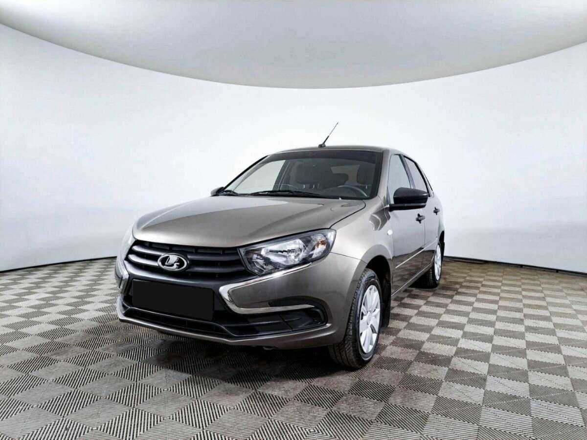 Lada (ВАЗ) Granta, 2021 - 89 840 км. | Фото №1