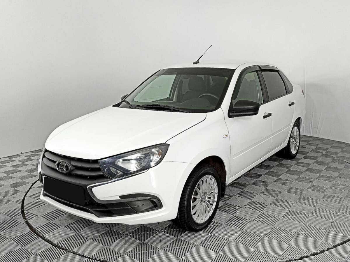 Lada (ВАЗ) Granta, 2020 - 61 554 км. | Фото №1