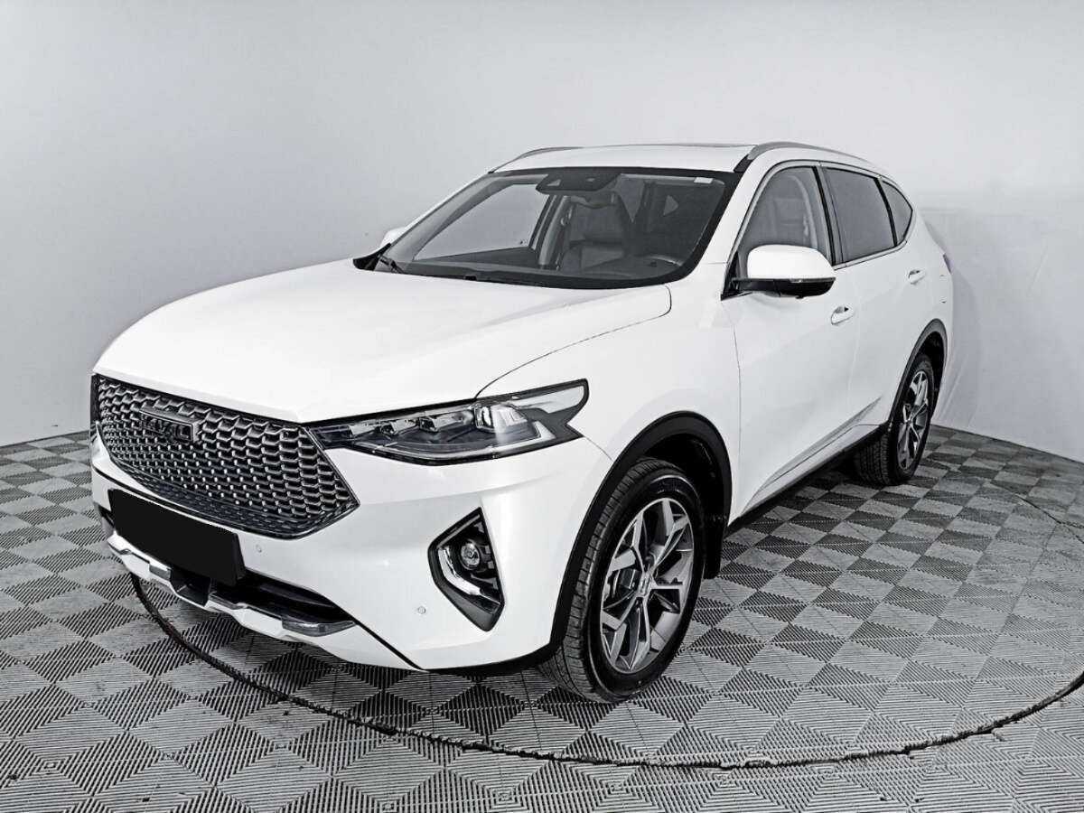 Haval F7, 2021 - 78 793 км. | Фото №1