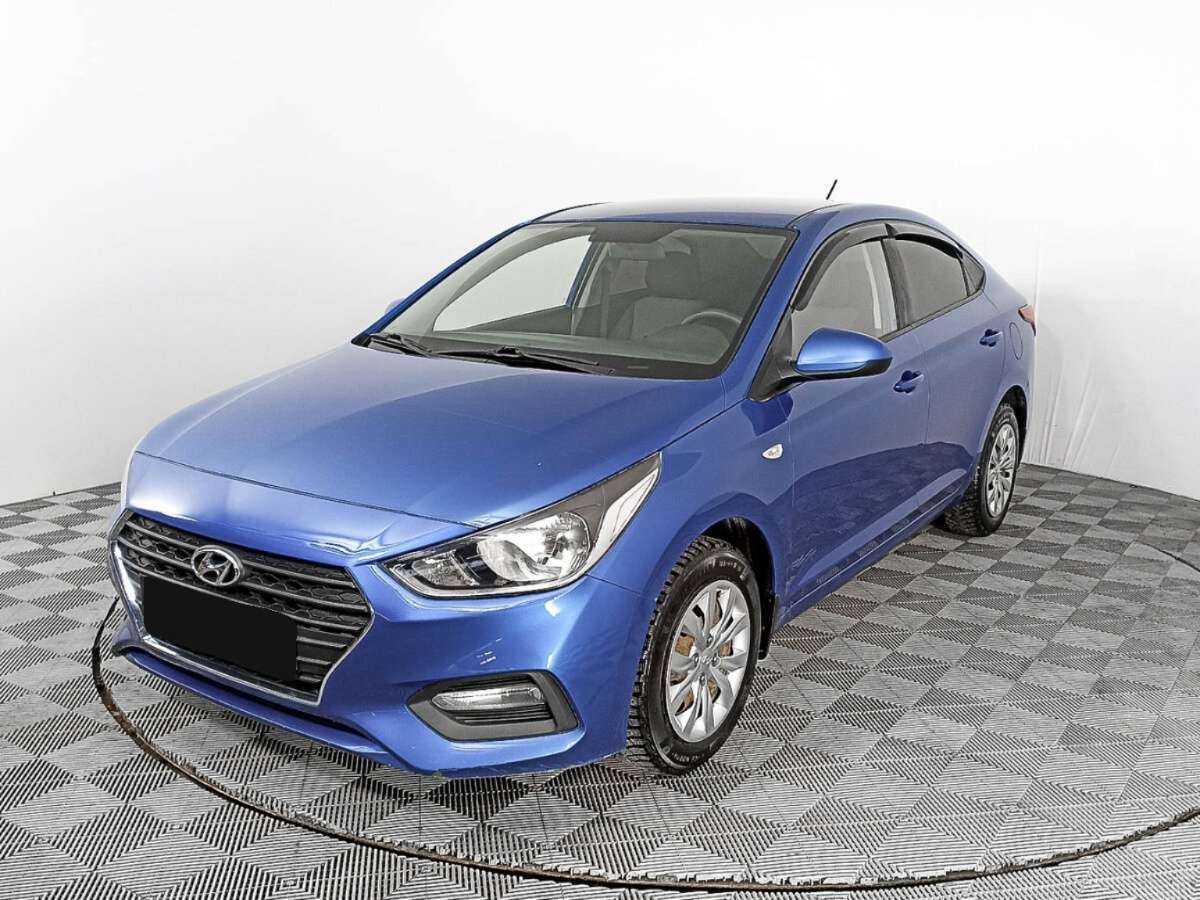 Hyundai Solaris, 2018 - 50 481 км. | Фото №1