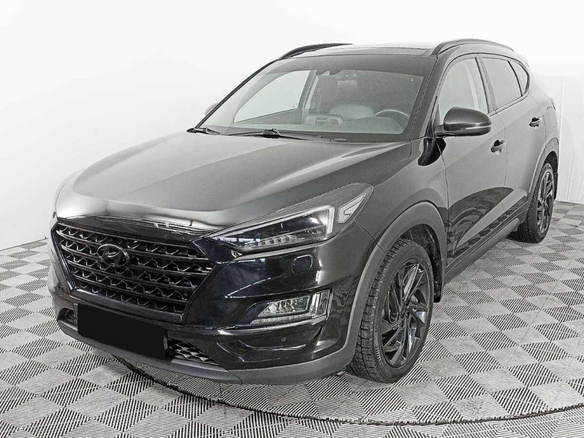 Hyundai Tucson, 2018 - 121 359 км. | Фото №1