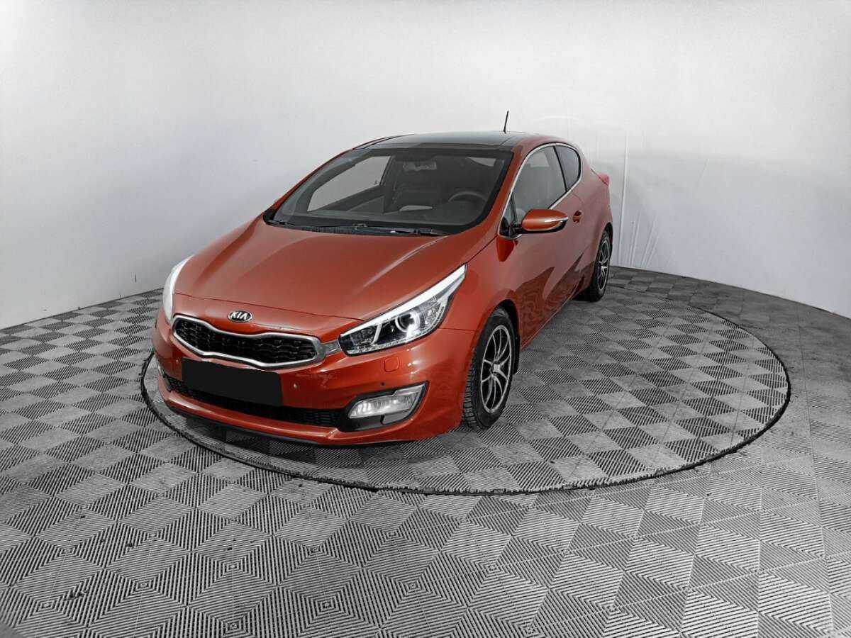 Kia Ceed, 2013 - 229 045 км. | Фото №1