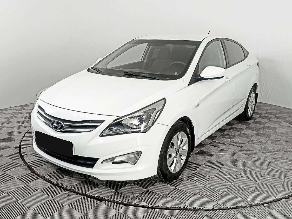 Hyundai Solaris, 2016 - 91 734 км. | Фото №1