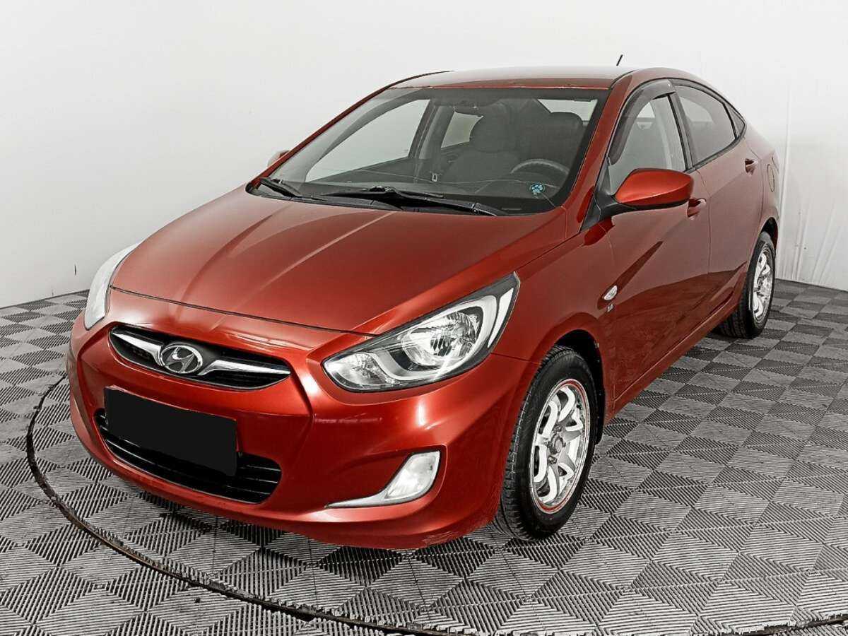Hyundai Solaris, 2012 - 225 794 км. | Фото №1