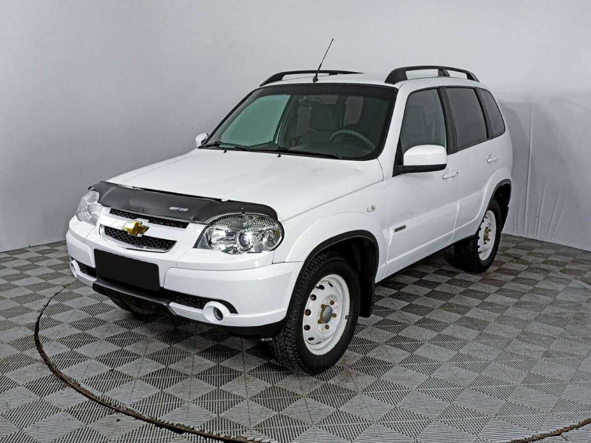 Chevrolet Niva, 2016 - 70 784 км. | Фото №1