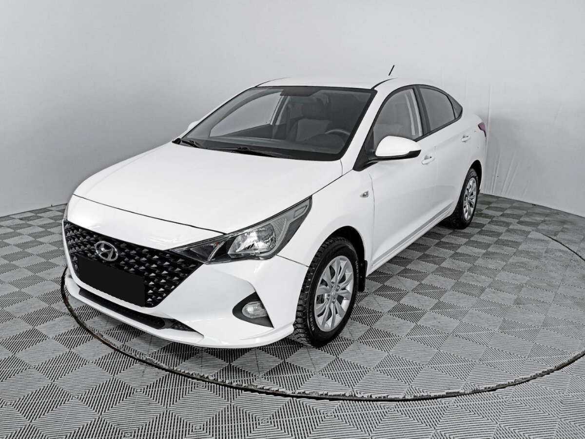 Hyundai Solaris, 2021 - 40 924 км. | Фото №1