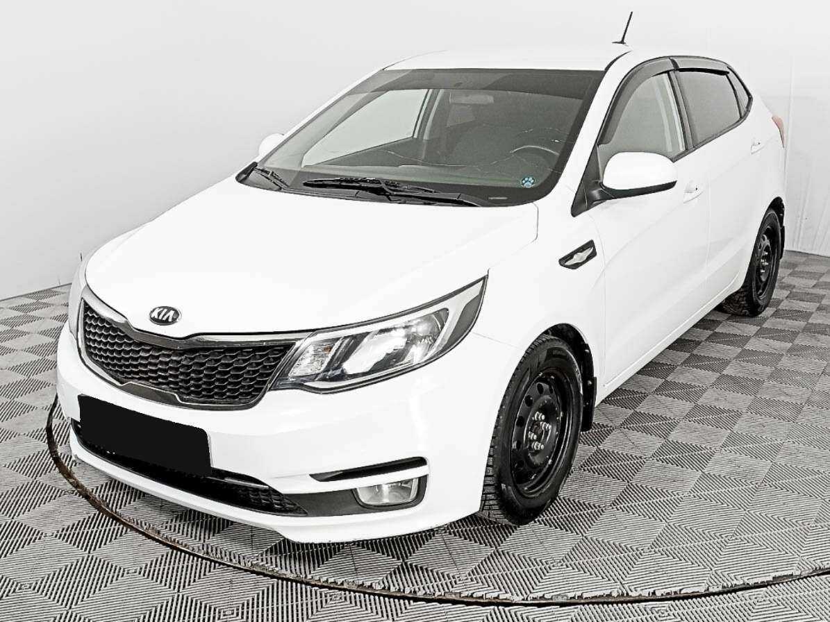 Kia Rio, 2017 - 127 733 км. | Фото №1