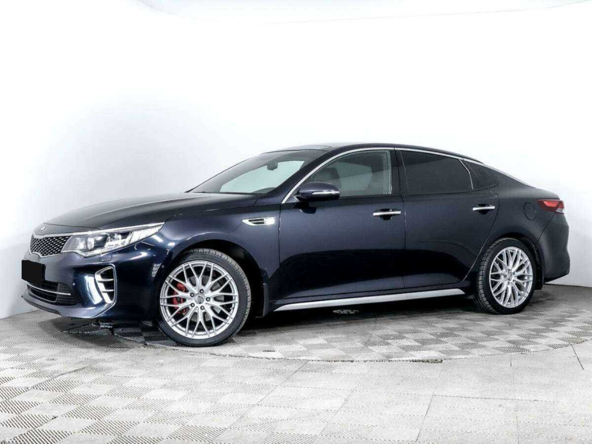 Kia Optima, 2017 - 143 375 км. | Фото №1