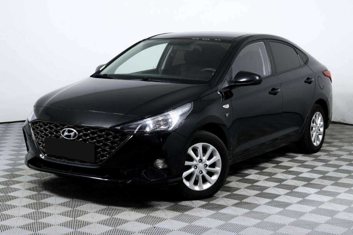 Hyundai Solaris, 2021 - 131 303 км. | Фото №1