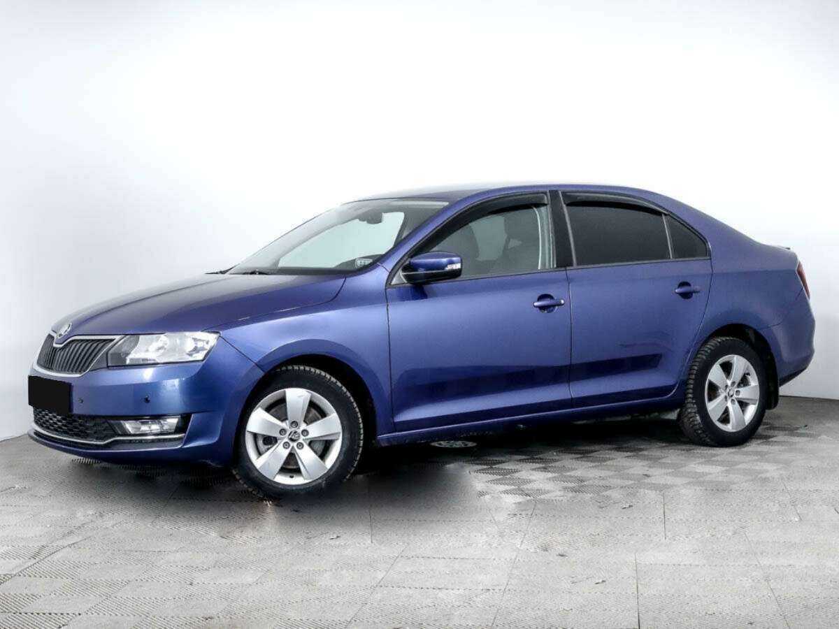 Skoda Rapid, 2017 - 146 924 км. | Фото №1