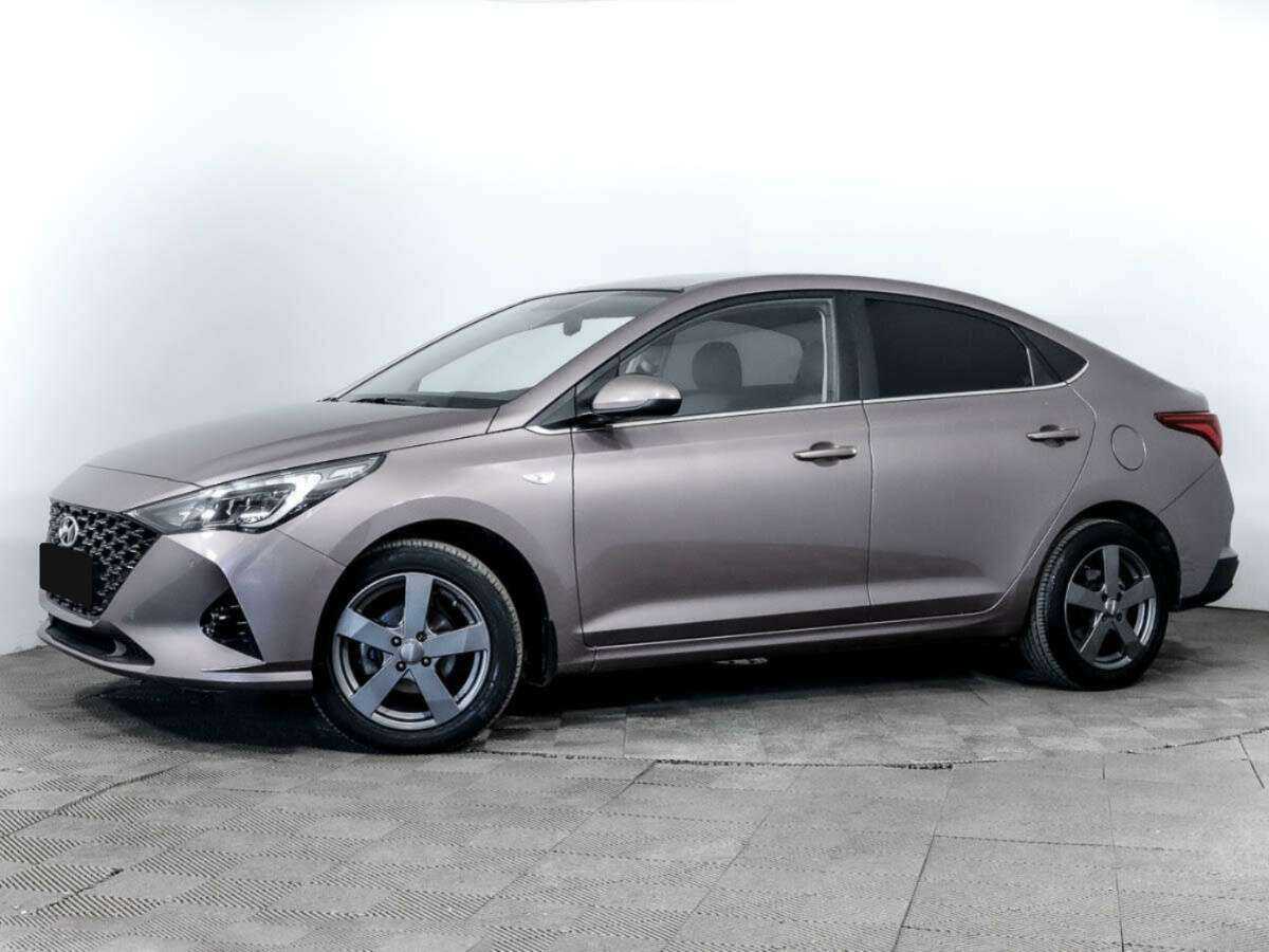 Hyundai Solaris, 2020 - 40 100 км. | Фото №1