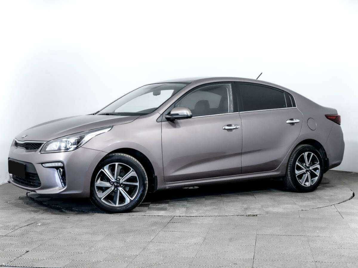 Kia Rio, 2017 - 70 717 км. | Фото №1