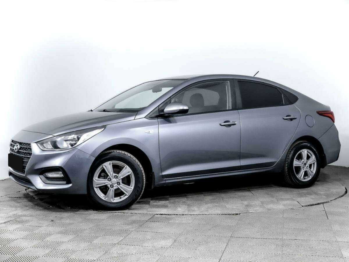 Hyundai Solaris, 2017 - 75 300 км. | Фото №1