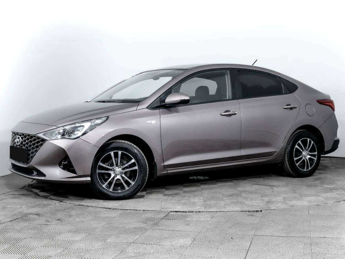 Hyundai Solaris, 2021 - 10 670 км. | Фото №1