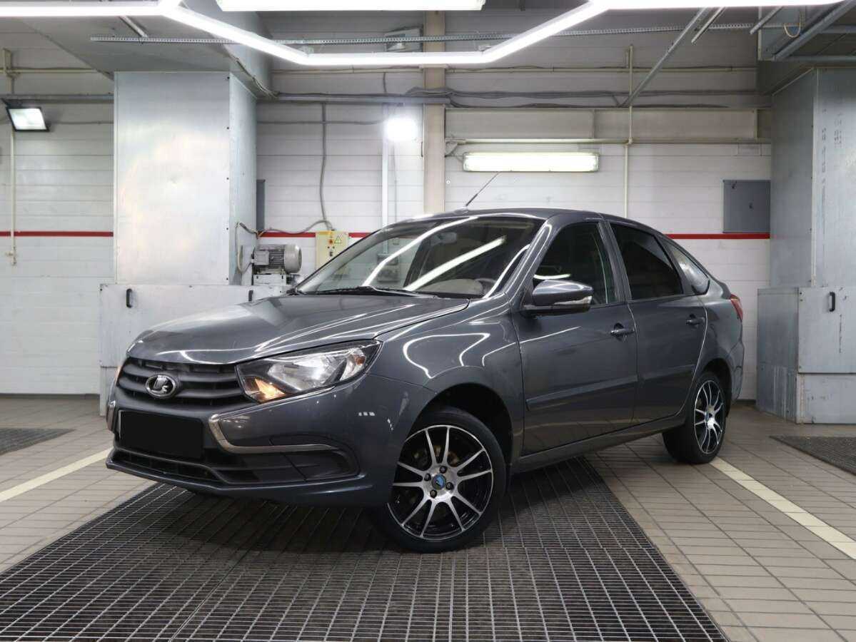 Lada (ВАЗ) Granta, 2020 - 75 000 км. | Фото №1