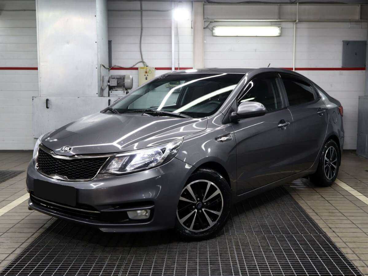 Kia Rio, 2016 - 137 000 км. | Фото №1