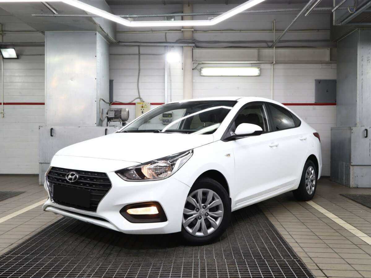 Hyundai Solaris, 2019 - 70 000 км. | Фото №1
