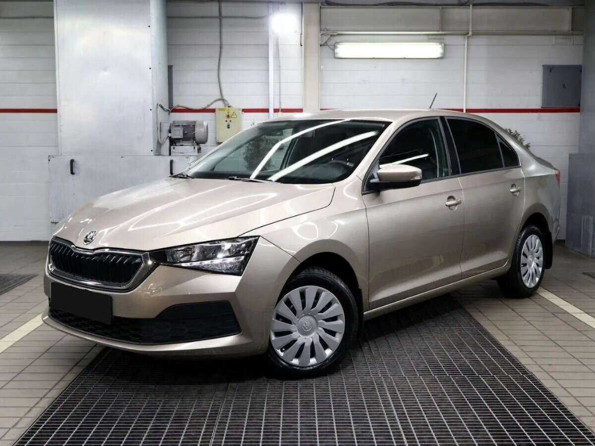 Skoda Rapid, 2020 - 19 000 км. | Фото №1