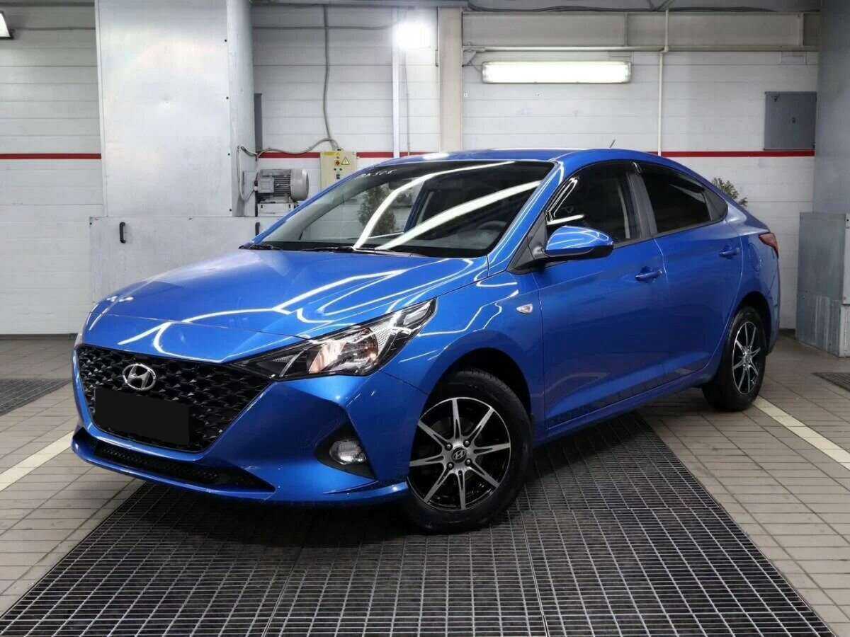 Hyundai Solaris, 2021 - 44 000 км. | Фото №1