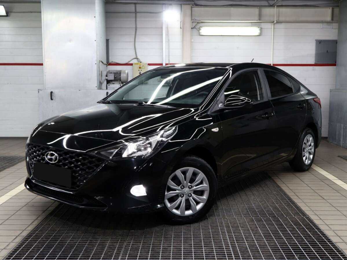 Hyundai Solaris, 2020 - 61 700 км. | Фото №1