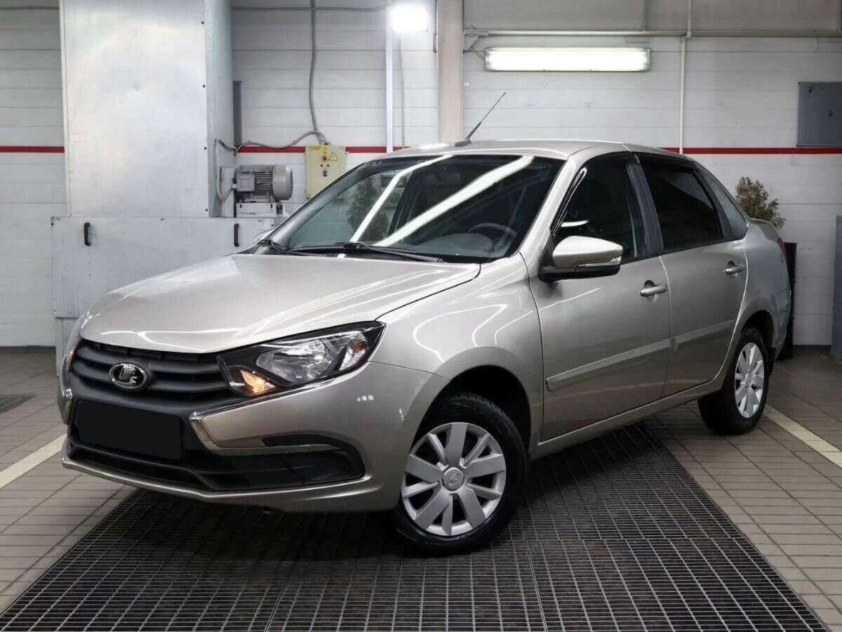 Lada (ВАЗ) Granta, 2021 - 40 500 км. | Фото №1