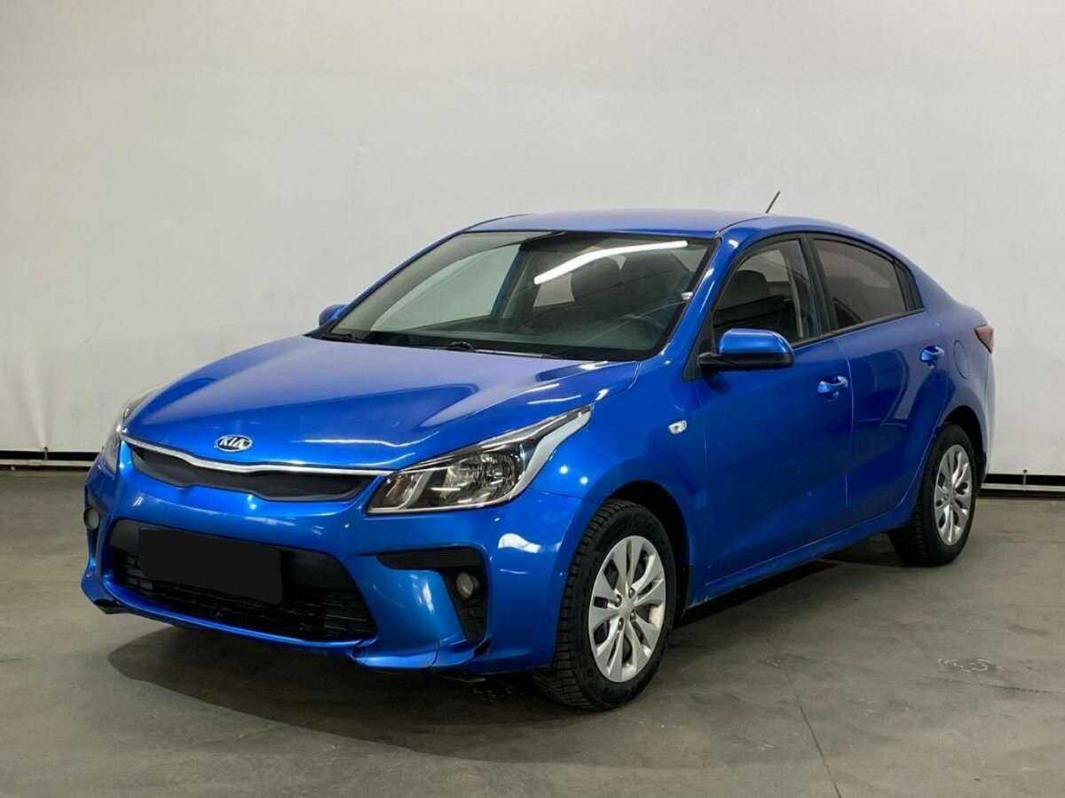 Kia Rio, 2017 - 245 346 км. | Фото №1