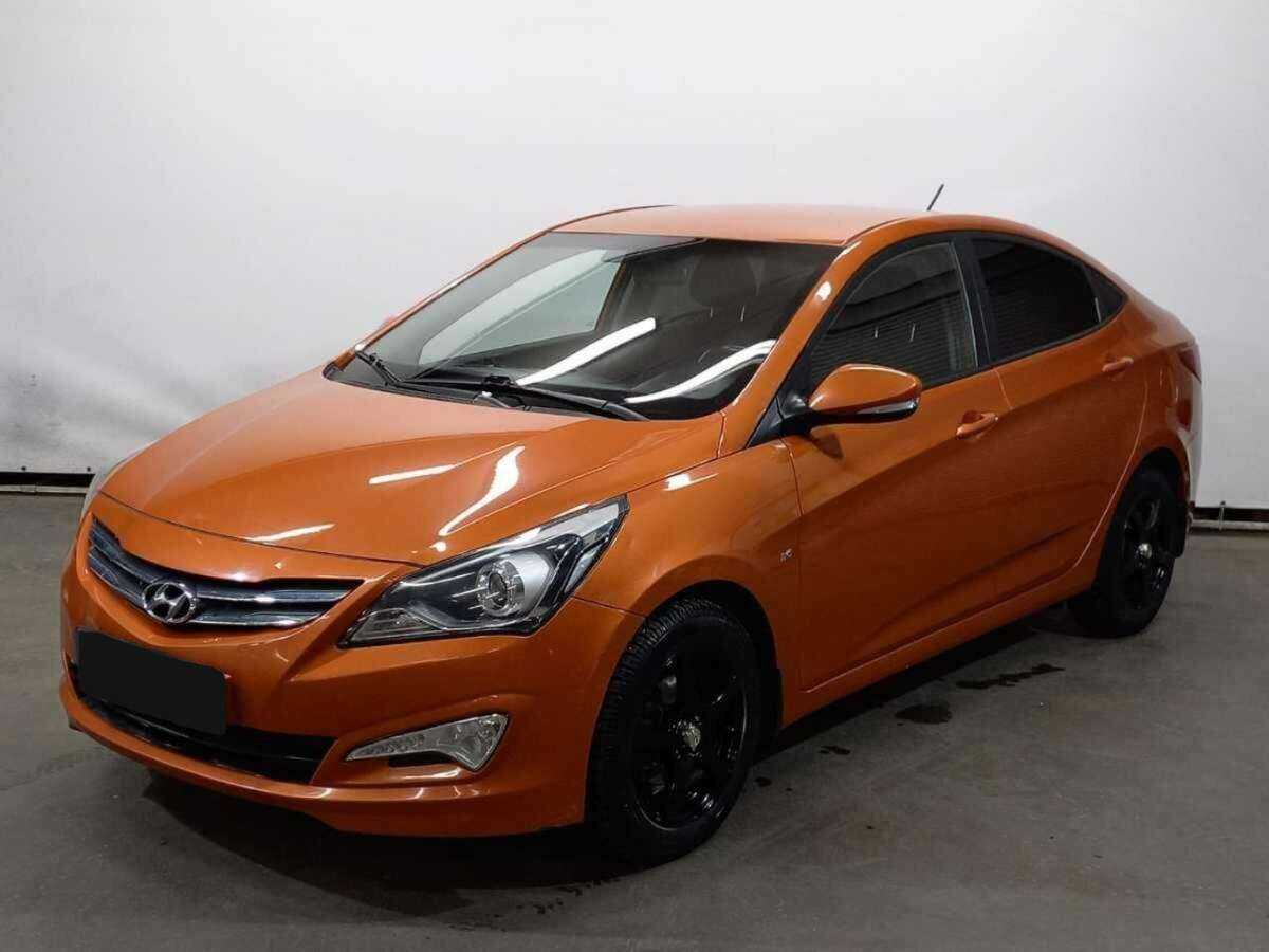 Hyundai Solaris, 2016 - 104 665 км. | Фото №1