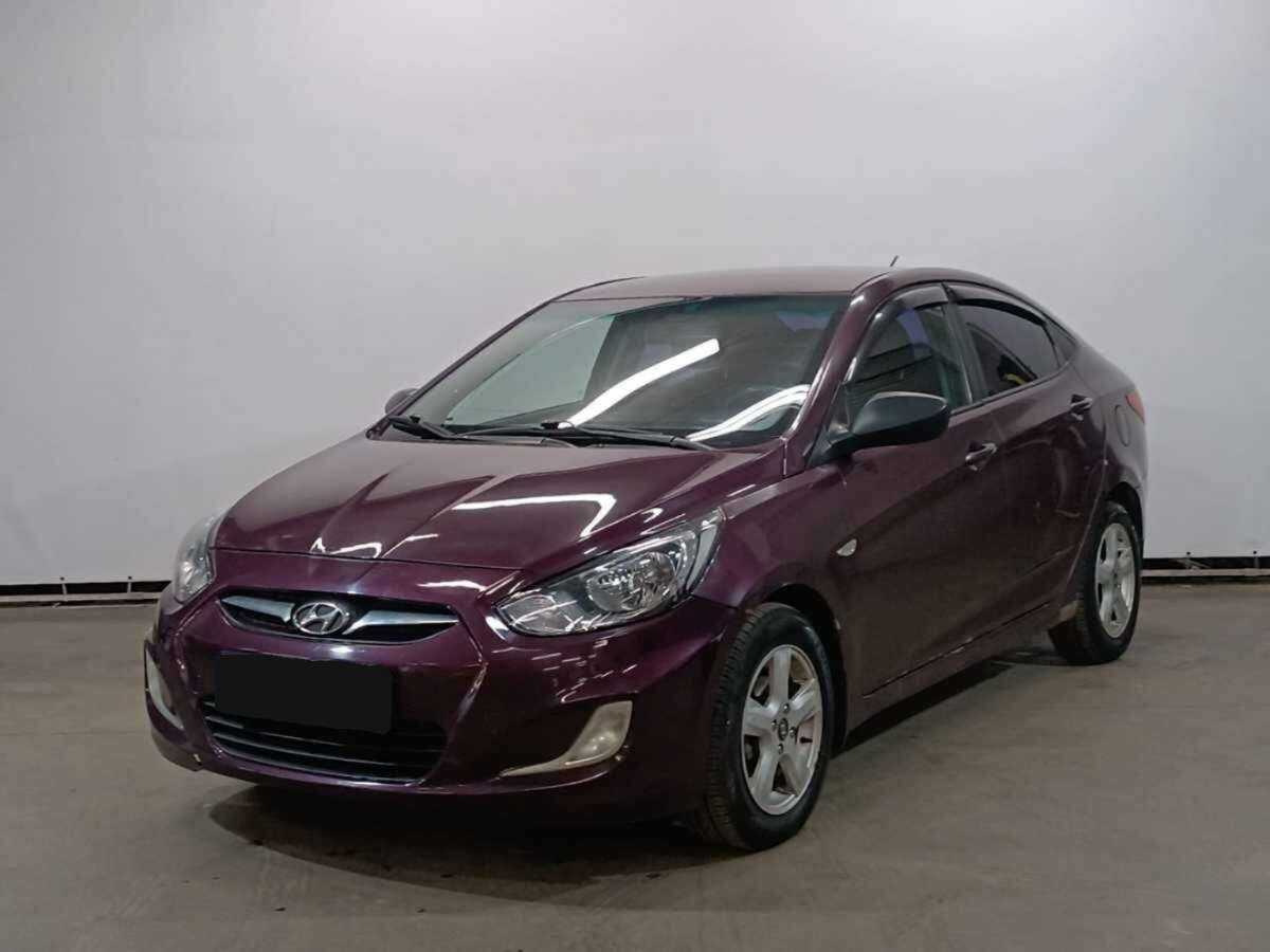 Hyundai Solaris, 2012 - 151 000 км. | Фото №1