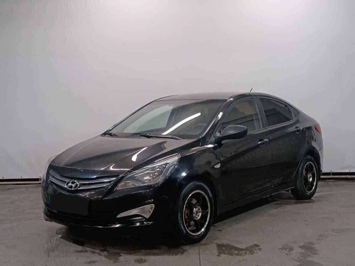 Hyundai Solaris, 2016 - 167 700 км. | Фото №1