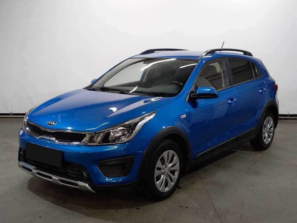 Kia Rio X-Line, 2018 - 38 951 км. | Фото №1