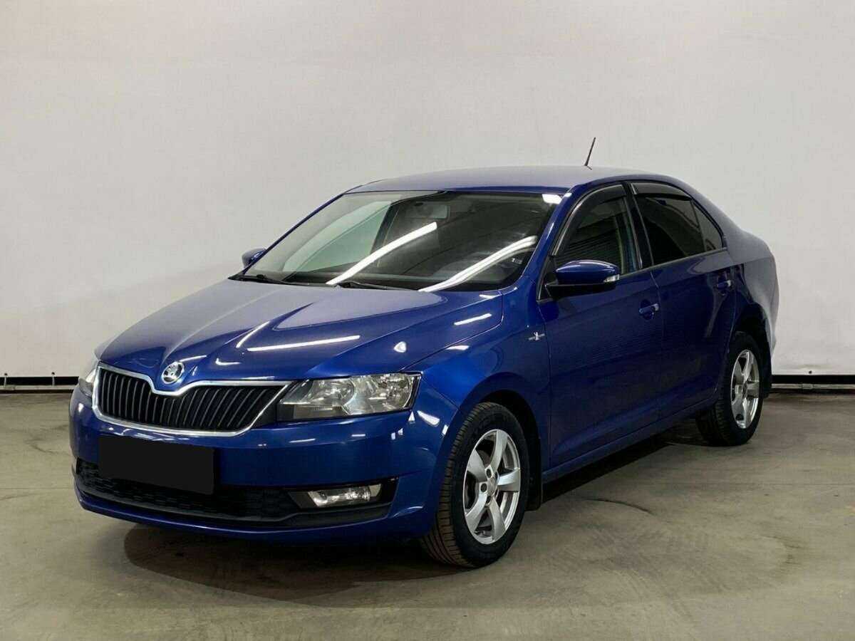 Skoda Rapid, 2018 - 119 572 км. | Фото №1