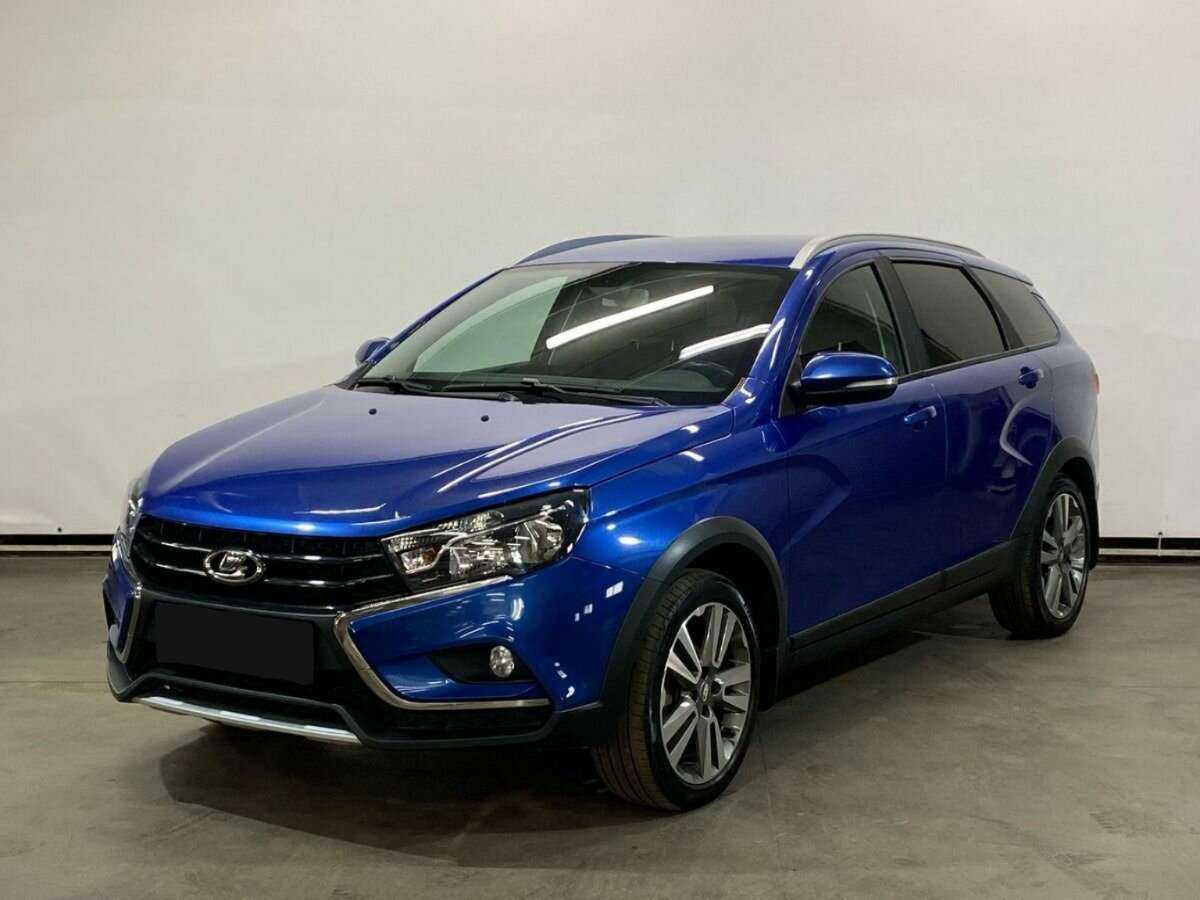 Lada (ВАЗ) Vesta SW Cross, 2021 - 63 366 км. | Фото №1