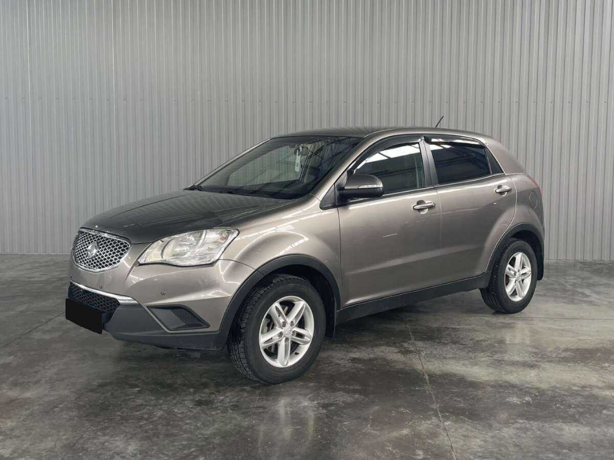 SsangYong Actyon, 2012 Фото №1