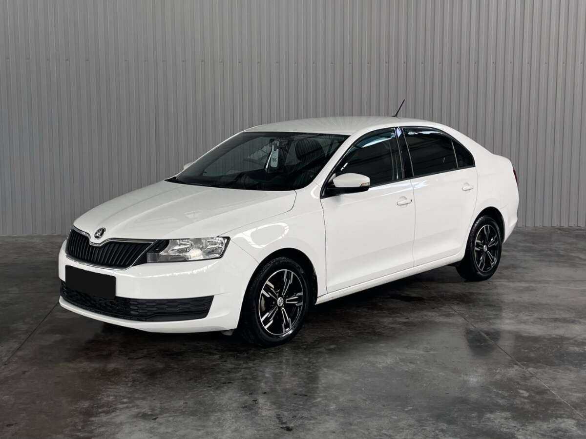 Skoda Rapid, 2019 - 89 000 км. | Фото №1