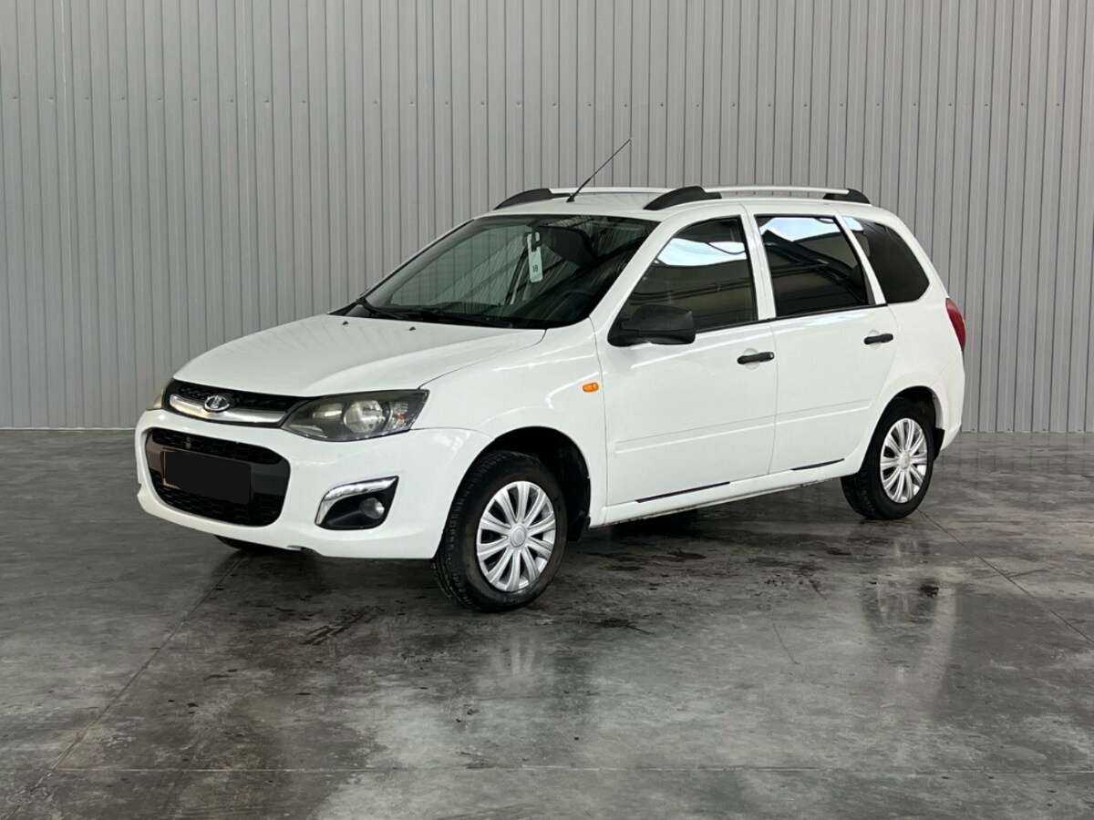 Lada (ВАЗ) Kalina, 2015 Фото №1