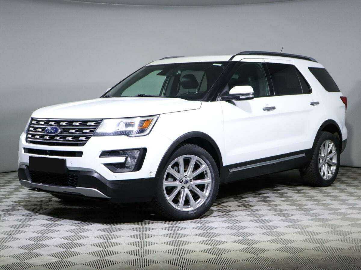 Ford Explorer, 2016 - 128 003 км. | Фото №1