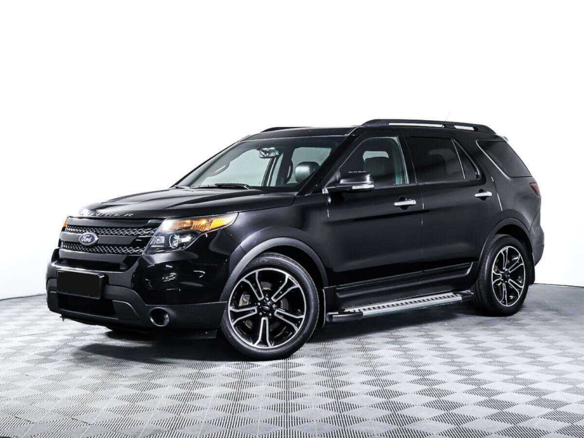 Ford Explorer Sport, 2013 - 135 054 км. | Фото №1