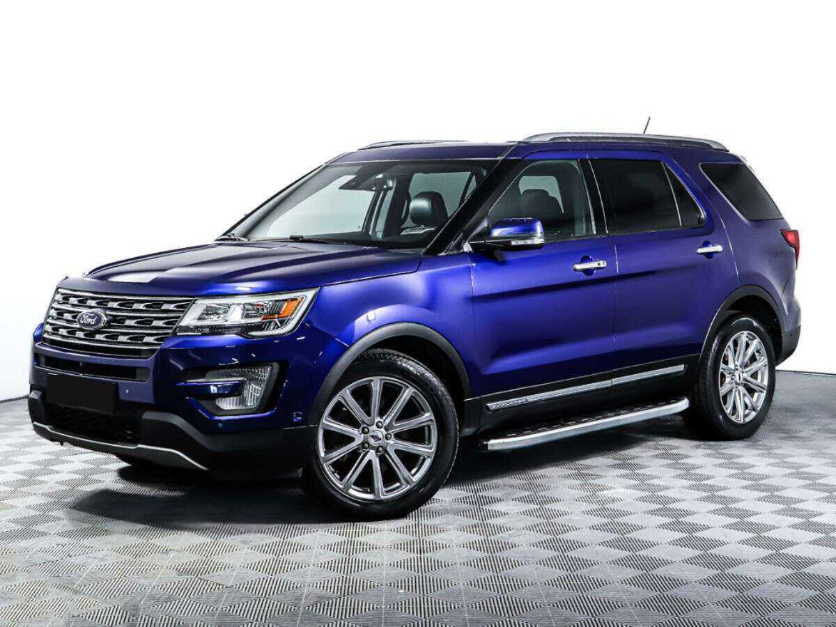 Ford Explorer, 2017 - 38 641 км. | Фото №1