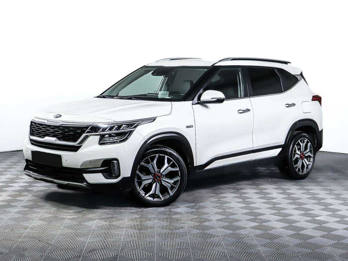 Kia Seltos, 2020 - 74 334 км. | Фото №1