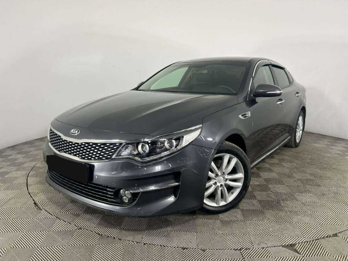 Kia Optima, 2017 - 187 000 км. | Фото №1