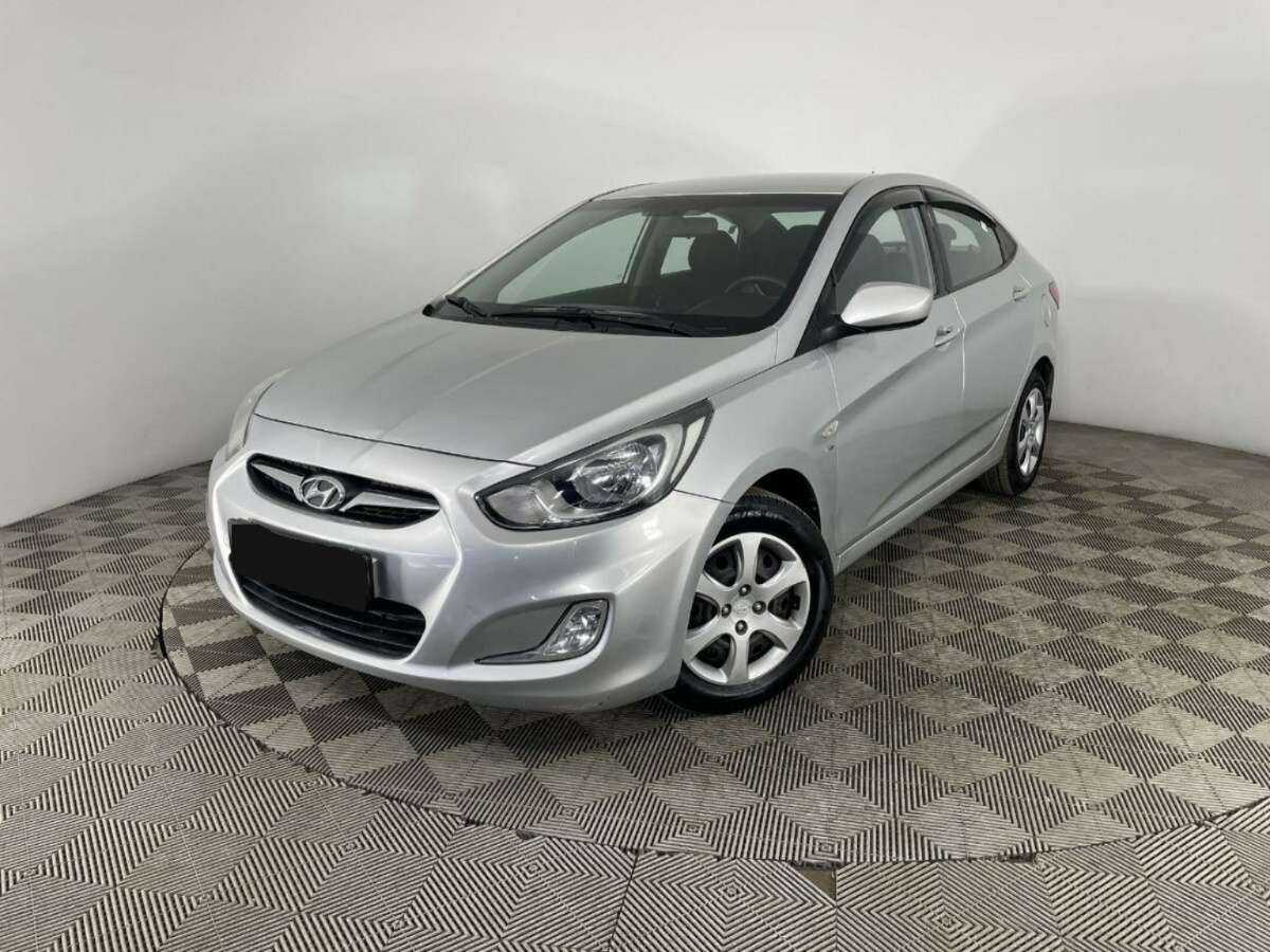 Hyundai Solaris, 2012 - 117 416 км. | Фото №1